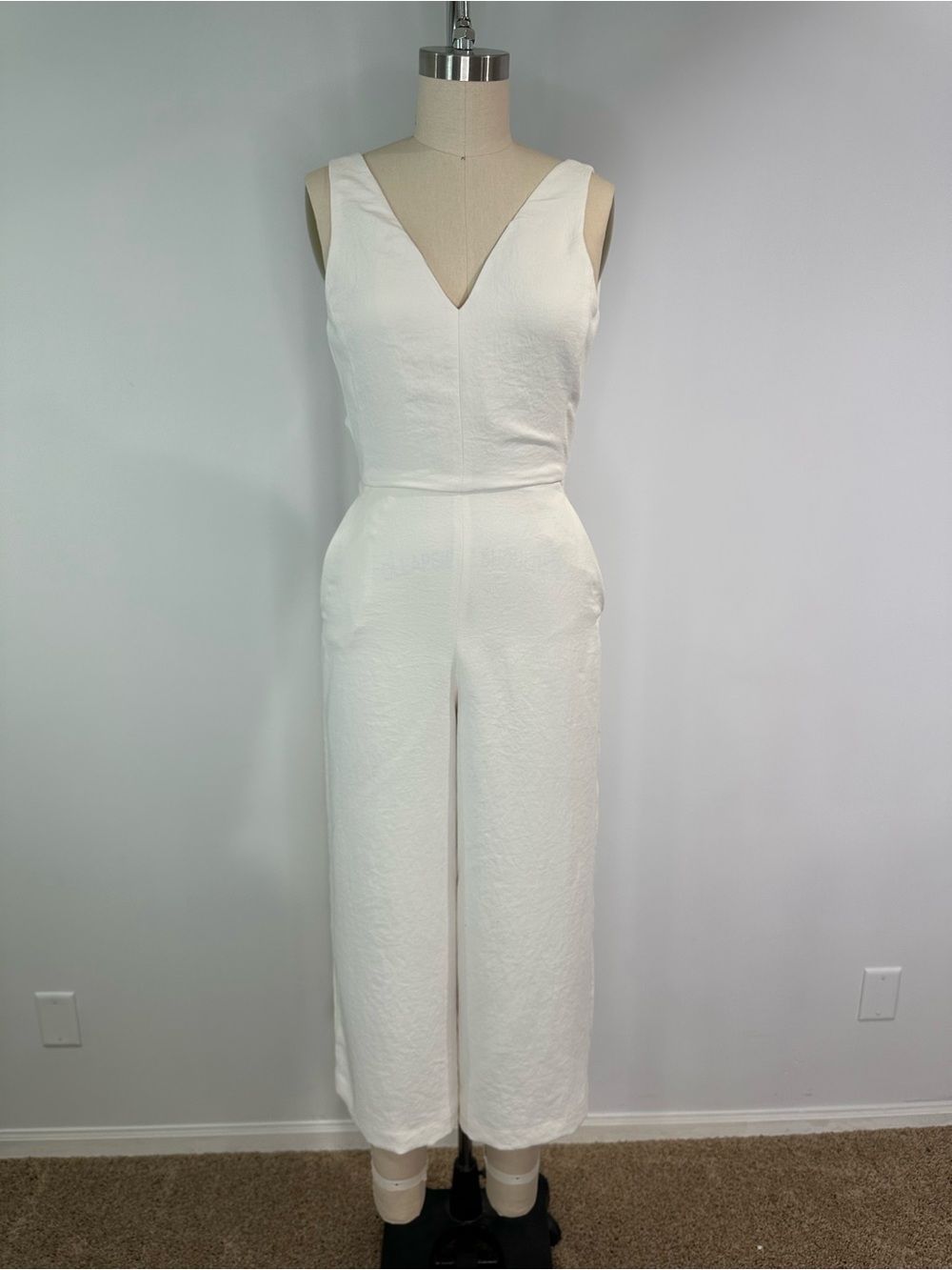 Wilfred Elegant Tie Back Sleeveless Jumpsuit